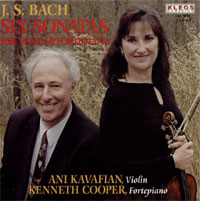 KL5132: Six Sonatas for Violin and Fortepiano, J.S. Bach
