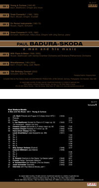 A Man and His Music, Paul Badura-Skoda