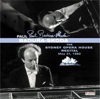 KL5140: The Sydney Opera House Recital, May 31, 1982. Paul Badura-Skoda