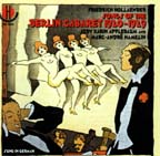 HE1033: Songs of the Berlin Cabaret, 1920-1929 Friederich Hollaender