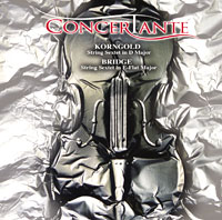 KL5142: Concertante<br />Eric Wolfgang Korngold String Sextet in D Major, Opus 10 and<br />Frank Bridge String Sextet in E Flat Major