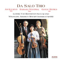 KL5138: Da Salo Trio, Ani Kavafian, Barbara Westphal, Gustav Rivinius
