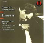 HE1029: Debussy, Music for Piano