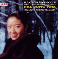 KL5102: Hae-Jung Kim, Piano Rachmaninoff, Piano Concerto No.2. and No.3
