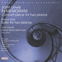 KL5146: John Lewis, In Memoriam Concert Pieces for Two Pianos