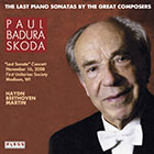 KL5154: Badura-Skoda: The Last Piano Sonatas by the Great Composers