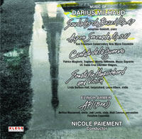 KL5131: Parallele Ensemble, Music of Darius Milhaud