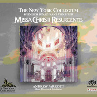 KL5135: Missa Christi Resurgentis, The New York Collegium<br />Andrew Parrott, Music Director and Conductor<br />
Heinrich Ignaz Franz Von Biber