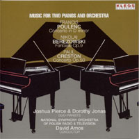 KL5121: Concertos for Two Pianos and Orchestra, Joshua Pierce and Dorothy Jonas Duo-Pianos