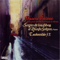 KL5125: Complete Music for Piano and Winds, Francis Poulenc