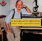 HE1038: A Scarlatti Recital, Albert Fuller, Harpsichord
