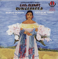 Little Elena's Quinceanera