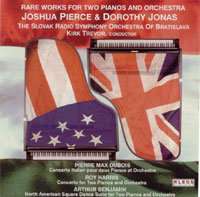 KL5129: Rare Works for Two Pianos and Orchestra