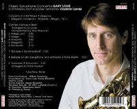 Classic Saxophone Concertos