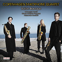 KL5144: Copenhagen Saxophone Quartet<br />Italian Baroque<br />Corelli, Scarlatti, Pergolesi